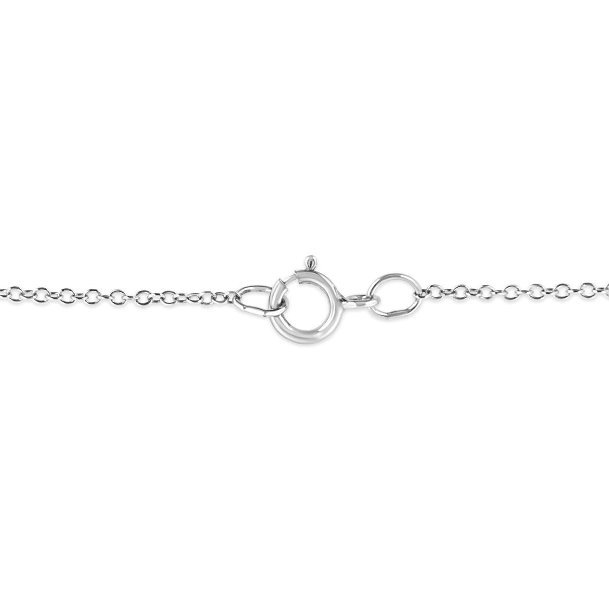 .925 Sterling Silver Prong-Set Diamond Accent Starfish 18&quot; Pendant Necklace (I-J Color, I1-I2 Clarity) - LinkagejewelrydesignLinkagejewelrydesign