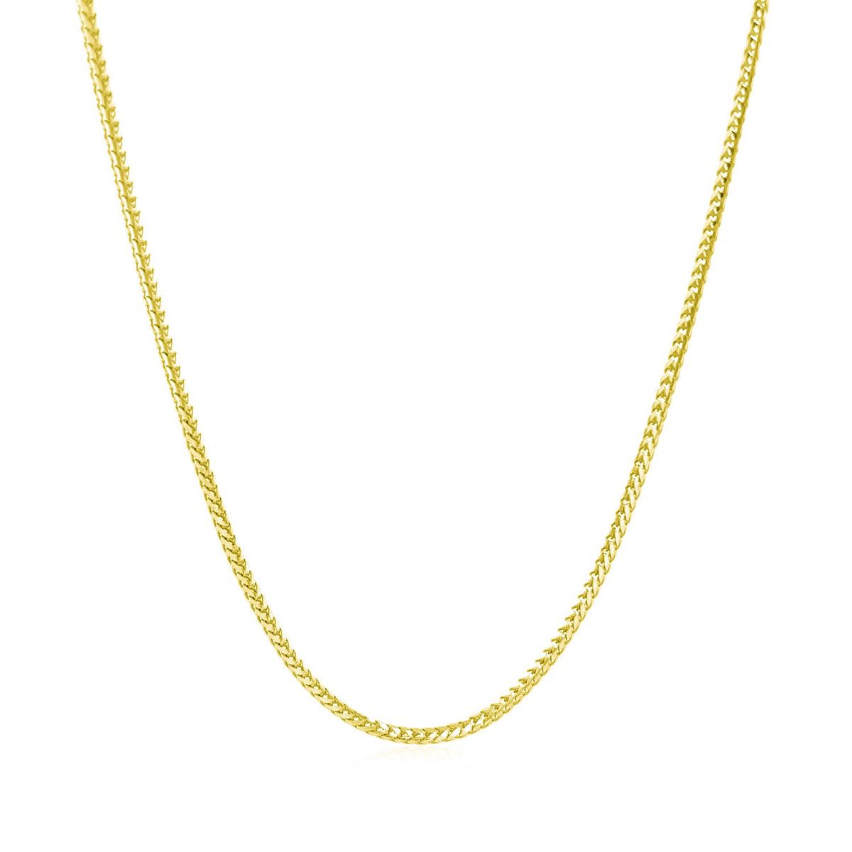 14k Yellow Gold Franco Chain 1.2mm