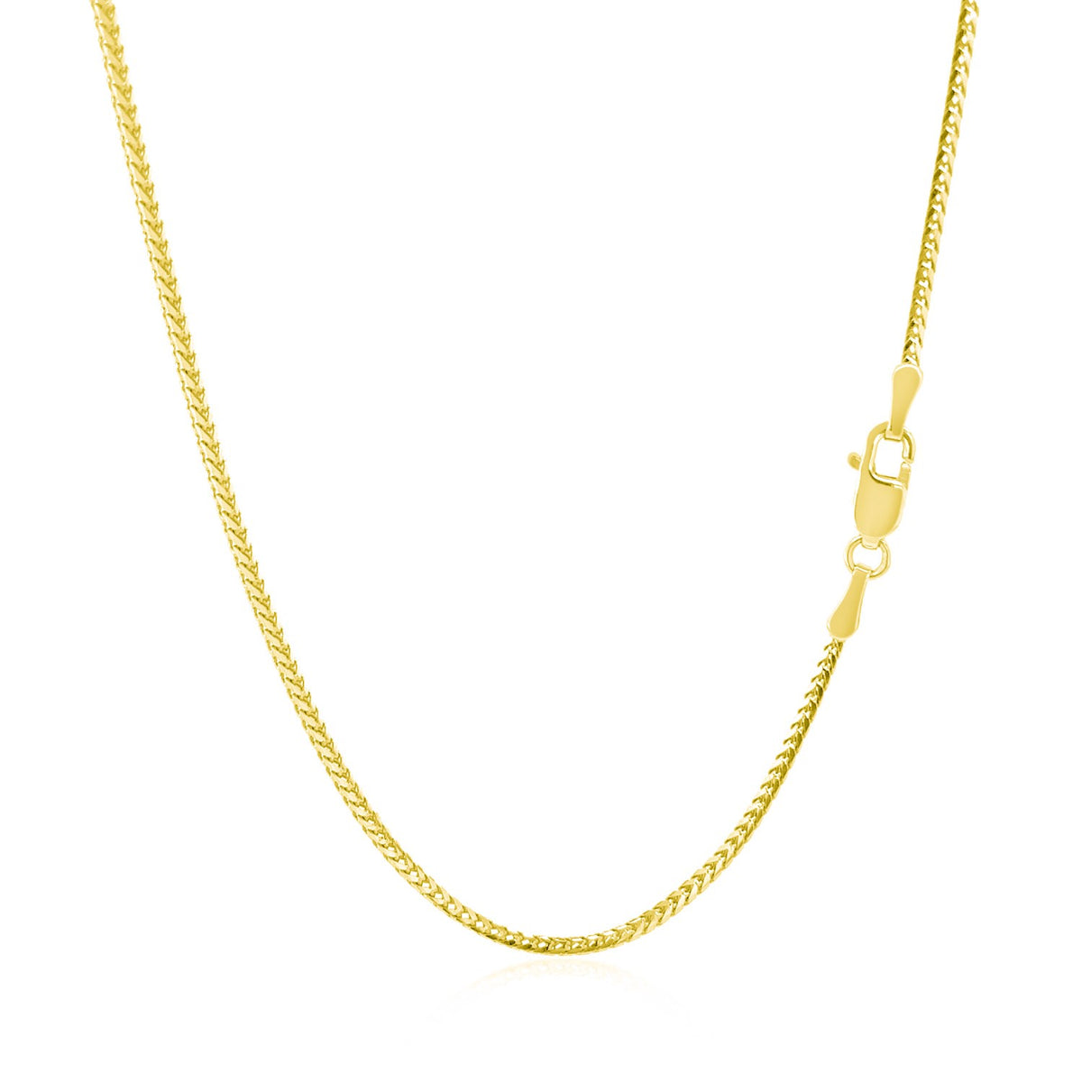 14k Yellow Gold Franco Chain 1.2mm