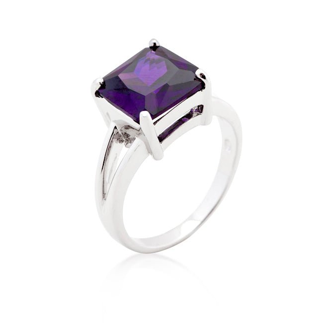 Amethyst Gypsy Ring - LinkagejewelrydesignLinkagejewelrydesign