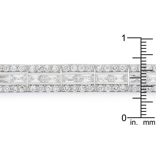 Balboa Cubic Zirconia Bracelet - LinkagejewelrydesignLinkagejewelrydesign