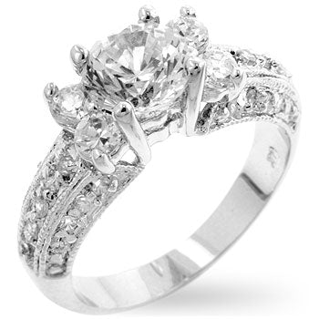 Brilliant Engagement Ring - LinkagejewelrydesignLinkagejewelrydesign