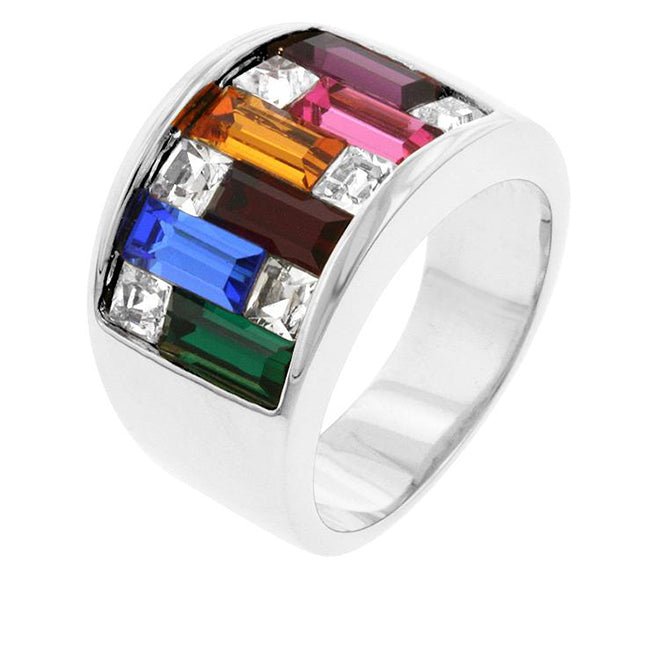 Candy Maze II Ring - LinkagejewelrydesignLinkagejewelrydesign