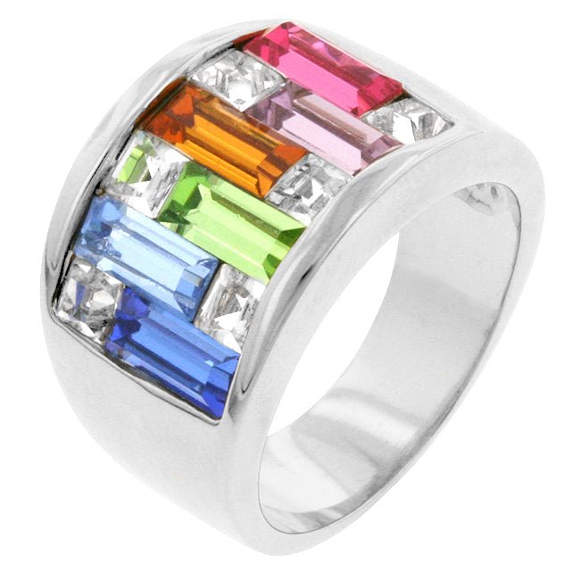 Candy Maze Ring - LinkagejewelrydesignLinkagejewelrydesign