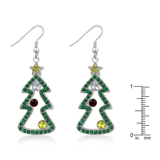 Christmas Earrings - LinkagejewelrydesignLinkagejewelrydesign