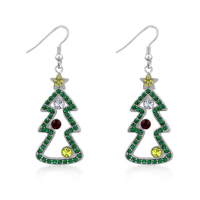 Christmas Earrings - LinkagejewelrydesignLinkagejewelrydesign