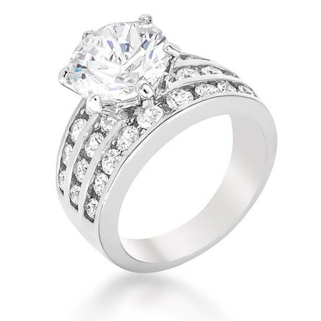 Classic Engagement Ring - LinkagejewelrydesignLinkagejewelrydesign