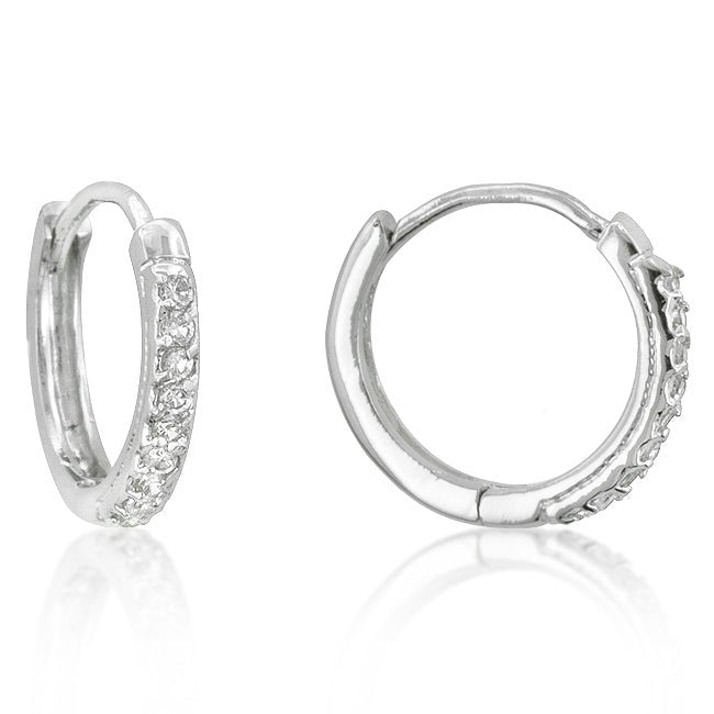 Classic Tiny Hoop Earrings - LinkagejewelrydesignLinkagejewelrydesign