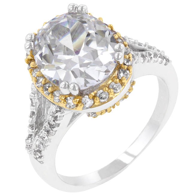 Coronation Engagement Ring - LinkagejewelrydesignLinkagejewelrydesign