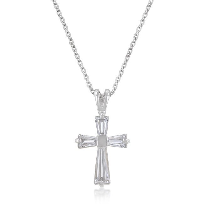 Cross Pendant - LinkagejewelrydesignLinkagejewelrydesign