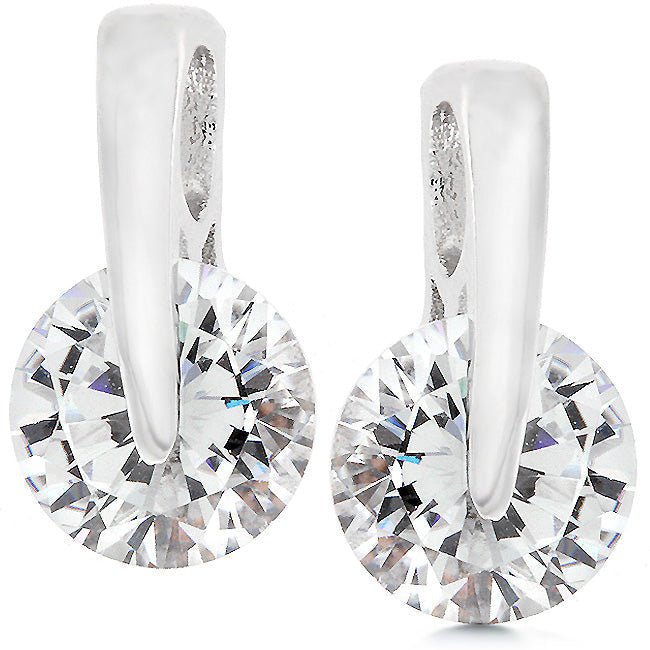 Cubic Zirconia Elegance Earrings - LinkagejewelrydesignLinkagejewelrydesign