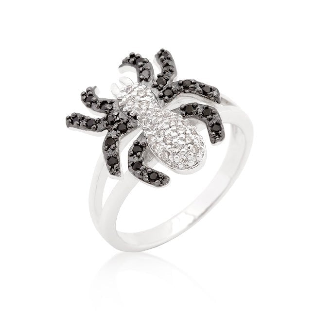 Cubic Zirconia Spider Fashion Ring - LinkagejewelrydesignLinkagejewelrydesign