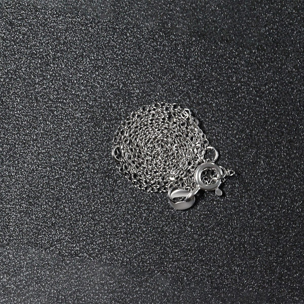 Double Extendable Piatto Chain in 14k White Gold (1.2mm) - LinkagejewelrydesignLinkagejewelrydesign