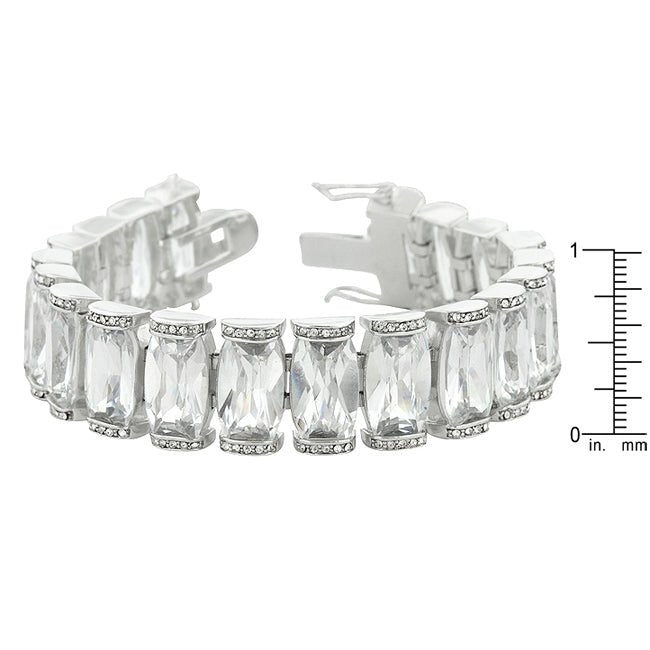 Elegant Bridal Bracelet - LinkagejewelrydesignLinkagejewelrydesign