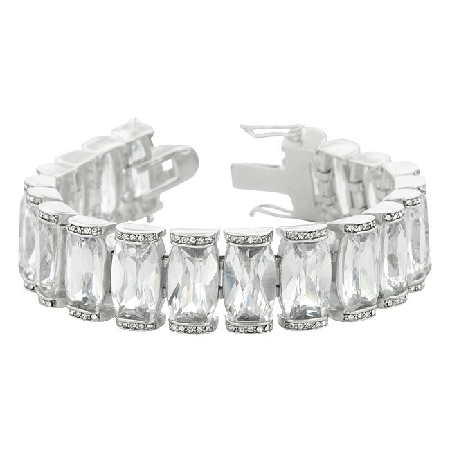 Elegant Bridal Bracelet - LinkagejewelrydesignLinkagejewelrydesign