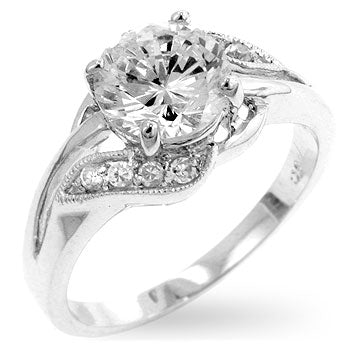 Elegant Engagement Ring - LinkagejewelrydesignLinkagejewelrydesign