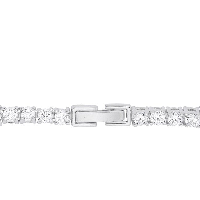 Elegant Pear and Round Cubic Zirconia Tennis Bracelet - LinkagejewelrydesignLinkagejewelrydesign