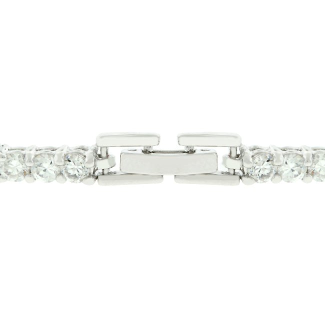 Elegant Triplet Cubic Zirconia Bracelet - LinkagejewelrydesignLinkagejewelrydesign