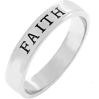Faith Fashion Band - LinkagejewelrydesignLinkagejewelrydesign