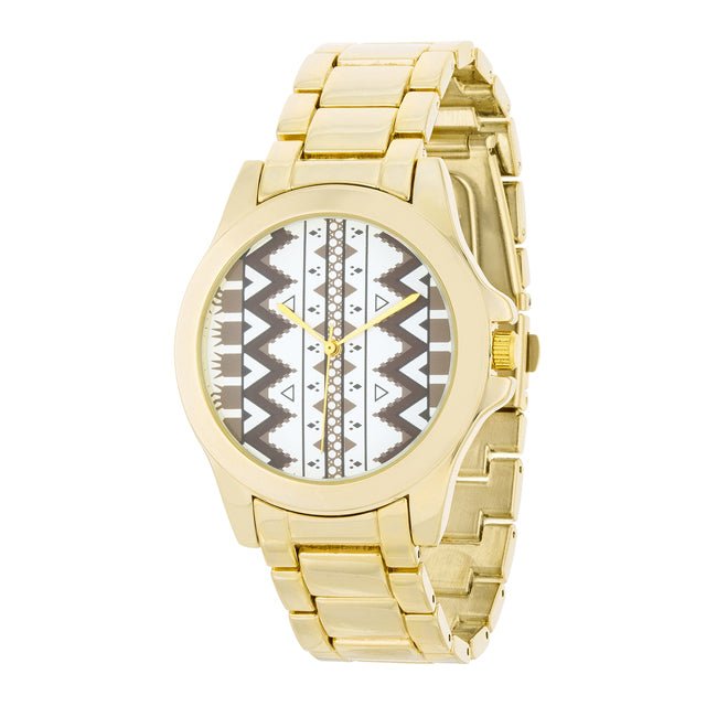 Gold Watch - LinkagejewelrydesignLinkagejewelrydesign