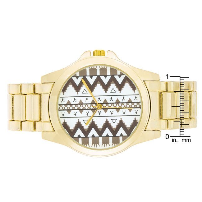 Gold Watch - LinkagejewelrydesignLinkagejewelrydesign