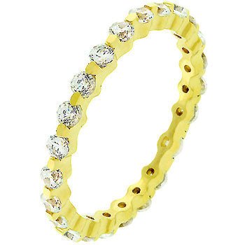 Golden Lace Eternity Band - LinkagejewelrydesignLinkagejewelrydesign