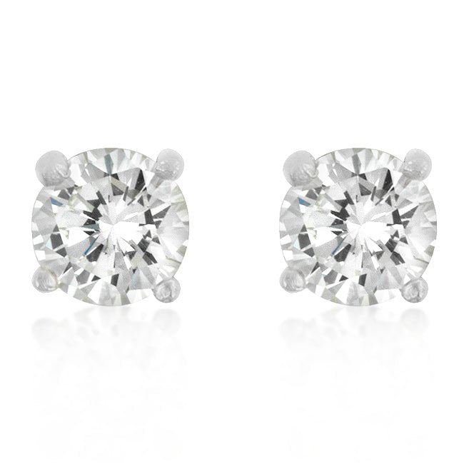 Jacqueline Stud Earrings - LinkagejewelrydesignLinkagejewelrydesign