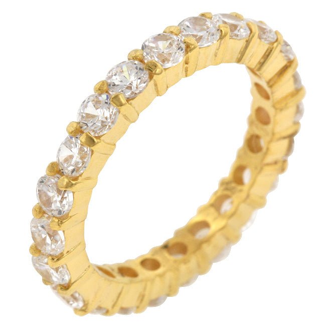 Mini Sophia Eternity Band - LinkagejewelrydesignLinkagejewelrydesign