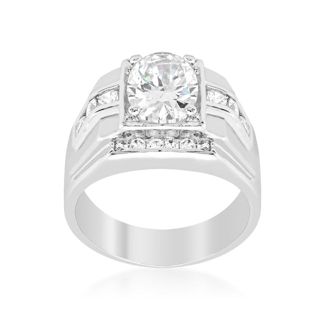 Mustang Cubic Zirconia Ring - LinkagejewelrydesignLinkagejewelrydesign