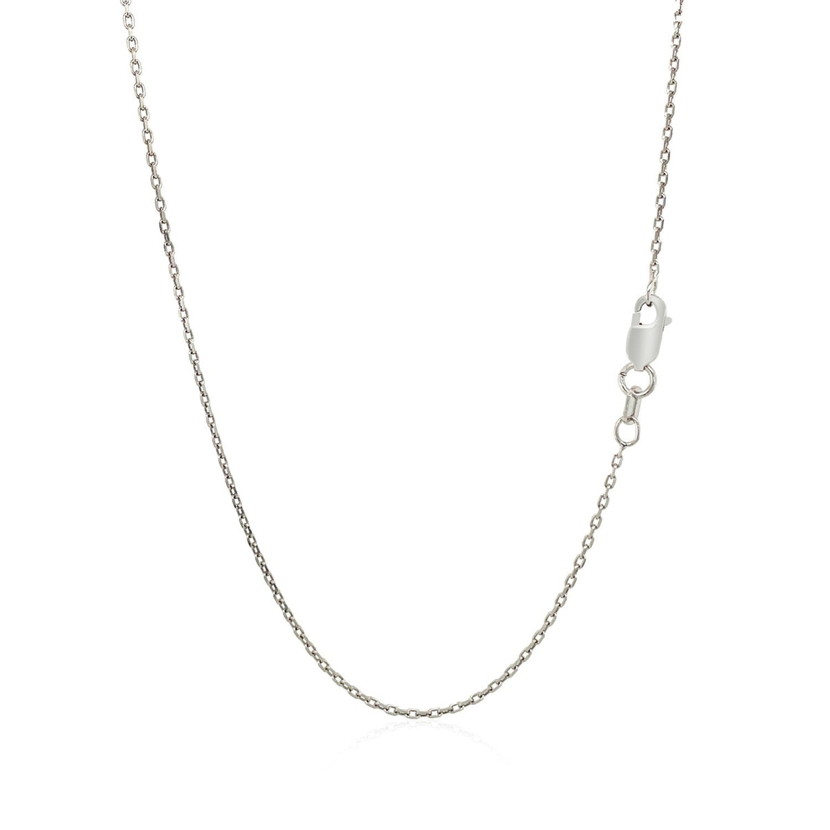 Open Heart Pendant with Diamonds in Sterling Silver - LinkagejewelrydesignLinkagejewelrydesign