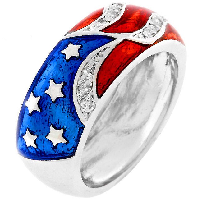 Patriot Ring - LinkagejewelrydesignLinkagejewelrydesign