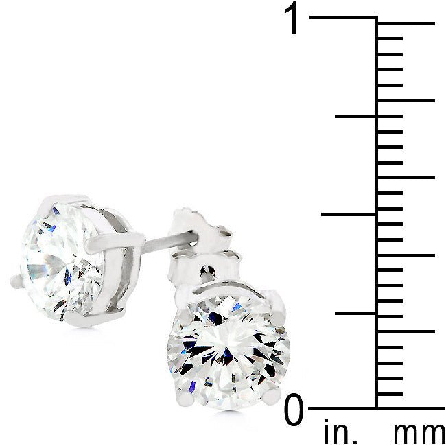 Penelope Stud Earrings - LinkagejewelrydesignLinkagejewelrydesign