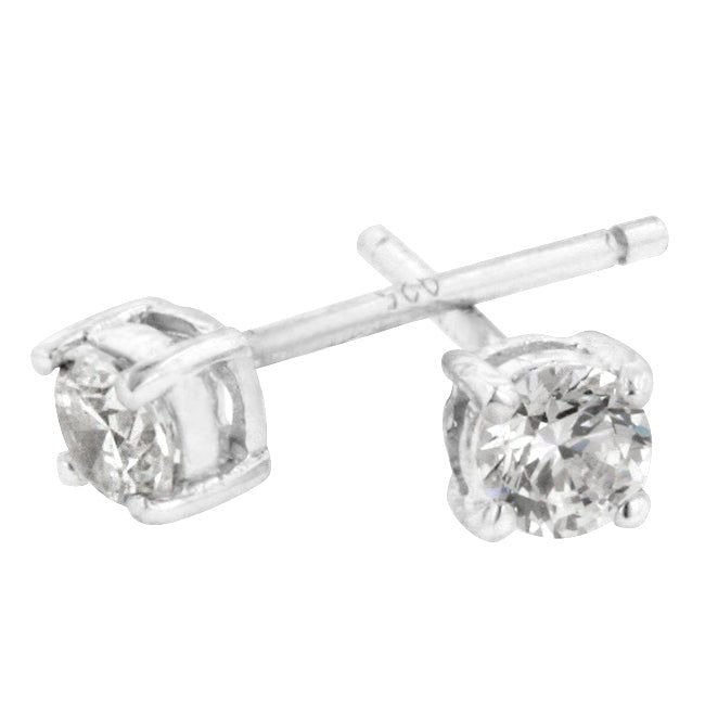 Rachel Stud Earrings - LinkagejewelrydesignLinkagejewelrydesign