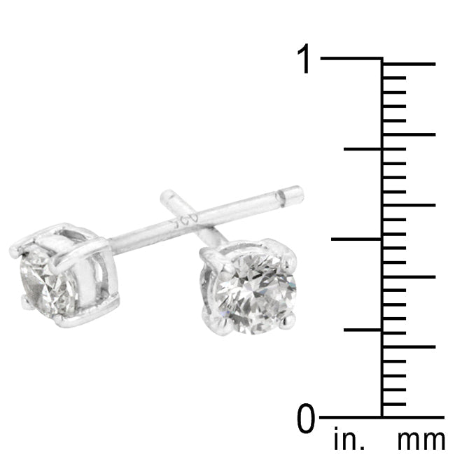 Rachel Stud Earrings - LinkagejewelrydesignLinkagejewelrydesign