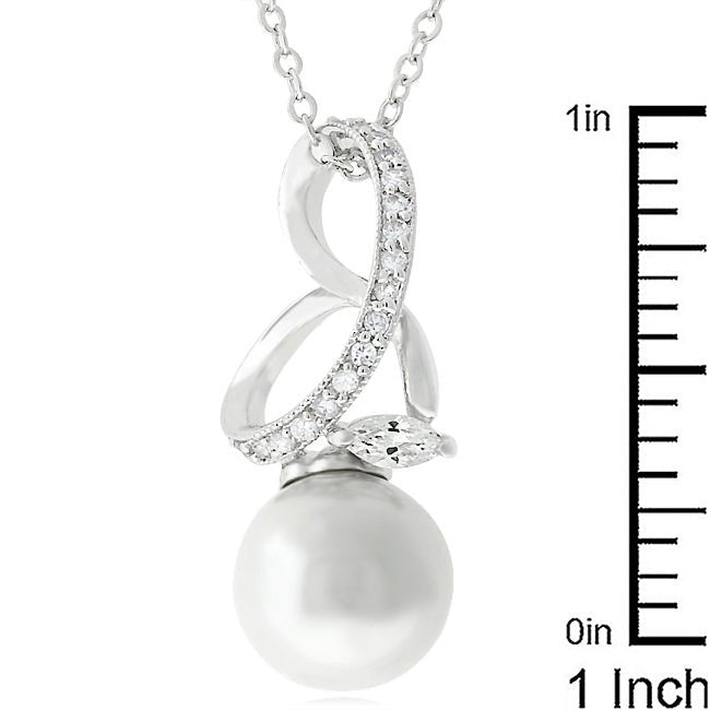 Royalty Pearl Pendant - LinkagejewelrydesignLinkagejewelrydesign