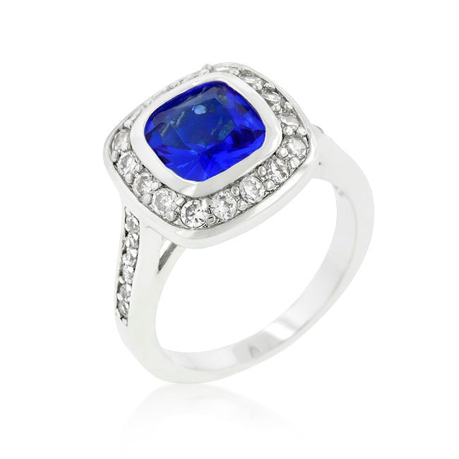 Sapphire Classic Ring - LinkagejewelrydesignLinkagejewelrydesign