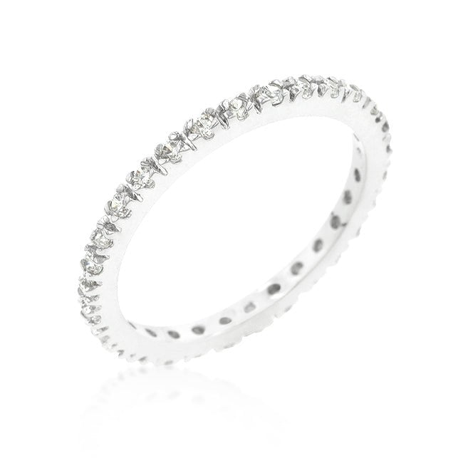 Simple Eternity Band - LinkagejewelrydesignLinkagejewelrydesign