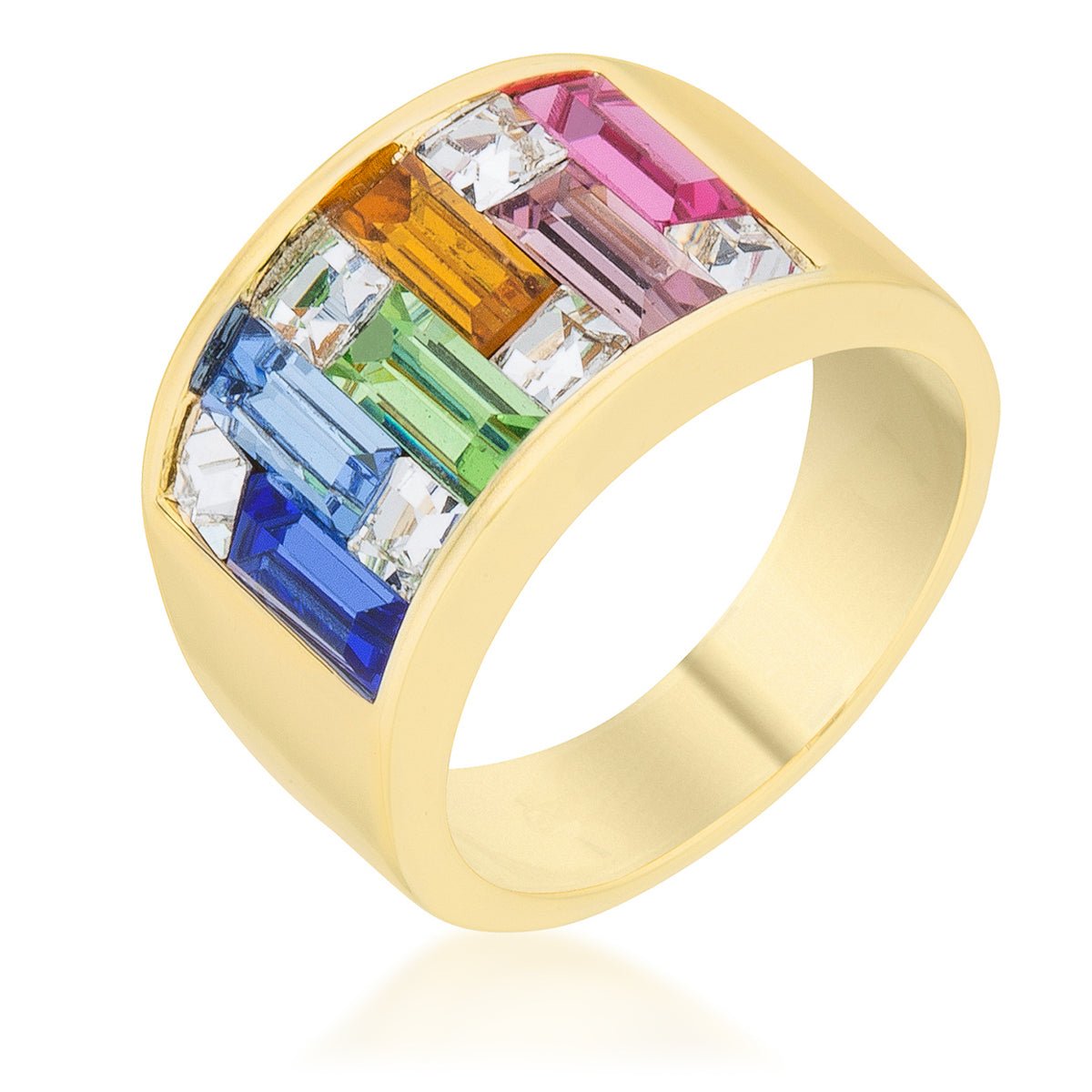 Spring Bazaar Ring - LinkagejewelrydesignLinkagejewelrydesign