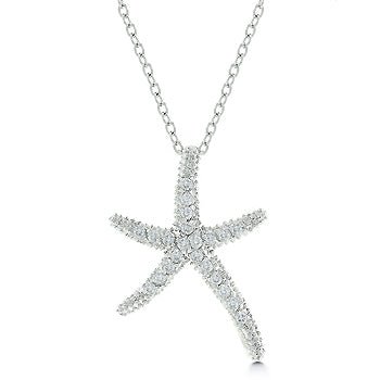 Starfish Necklace - LinkagejewelrydesignLinkagejewelrydesign