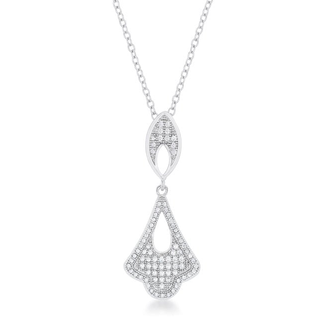 Tear Drop Dangle Pendant - LinkagejewelrydesignLinkagejewelrydesign