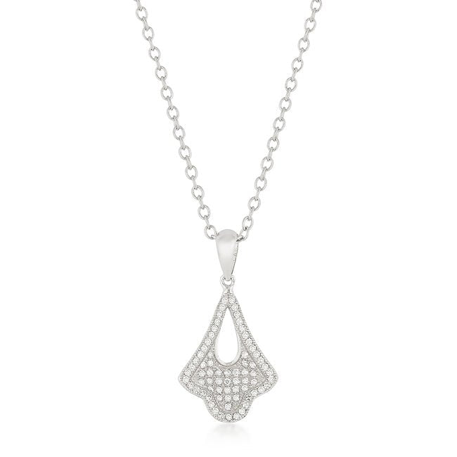 Tear Drop Dangle Pendant - LinkagejewelrydesignLinkagejewelrydesign