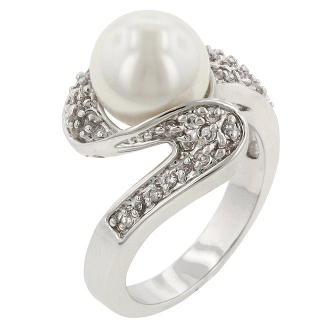 Triton Pearl Ring - LinkagejewelrydesignLinkagejewelrydesign