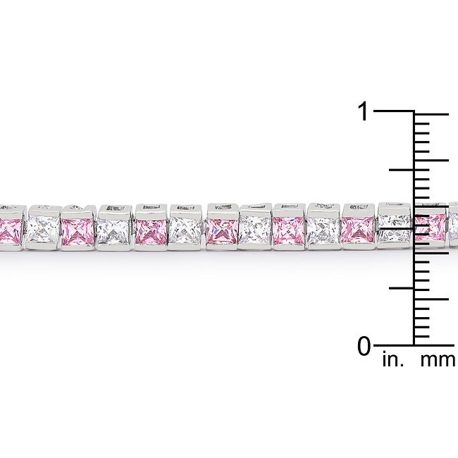 Valentine Cubic Zirconia Tennis Bracelet - LinkagejewelrydesignLinkagejewelrydesign